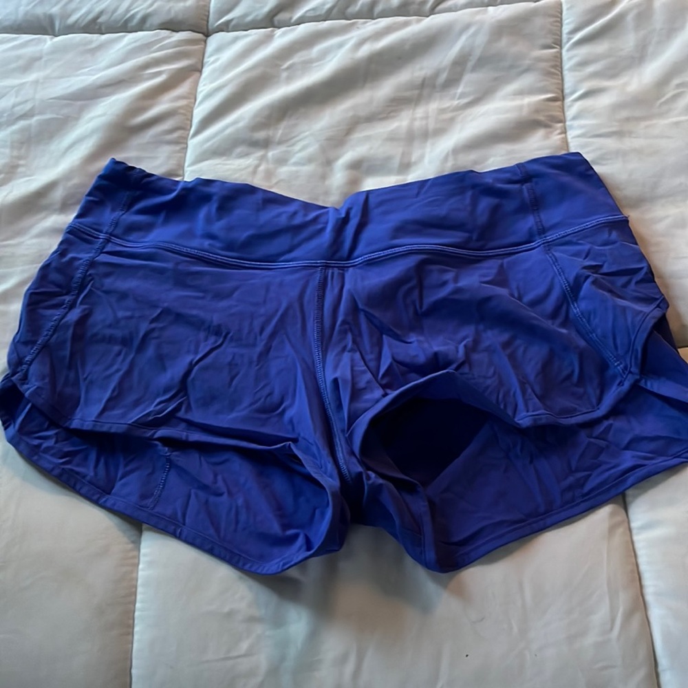 Lululemon Speed Shorts
